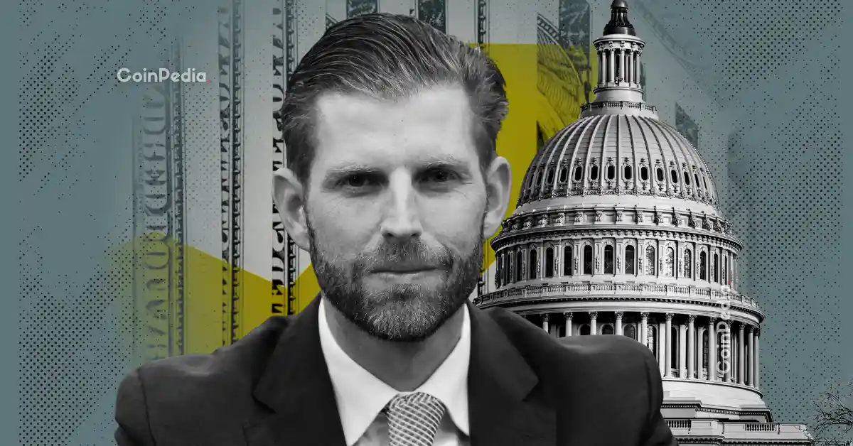 “Apenas começando”: Bitcoin americano de Eric Trump registra salto acentuado na receita do terceiro trimestre