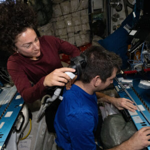 Fins de semana na Estação Espacial