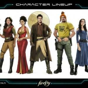 'Firefly' está ganhando uma série animada com o elenco original, e estamos todos brilhando de expectativa