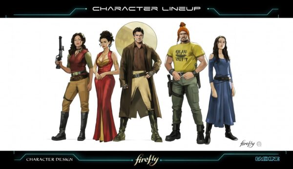 'Firefly' está ganhando uma série animada com o elenco original, e estamos todos brilhando de expectativa