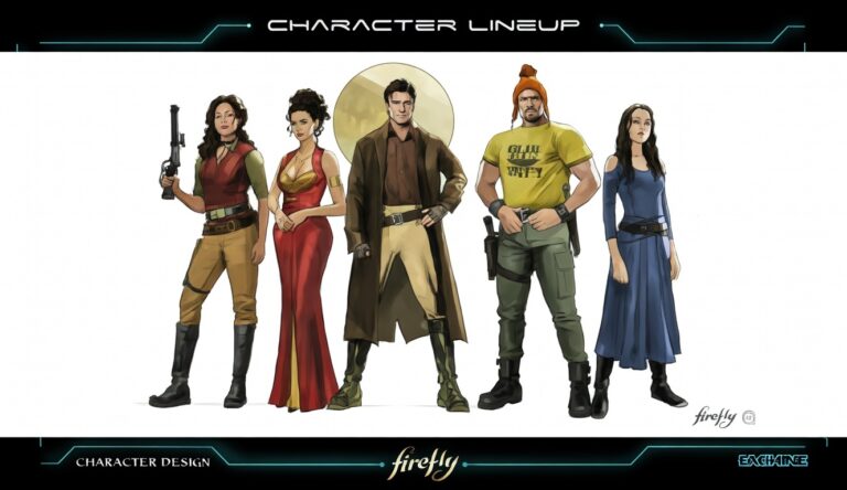 'Firefly' está ganhando uma série animada com o elenco original, e estamos todos brilhando de expectativa