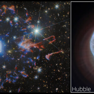 Hubble e Euclides ampliam o olho cósmico