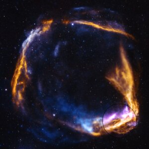IXPE da NASA dá uma nova olhada na supernova