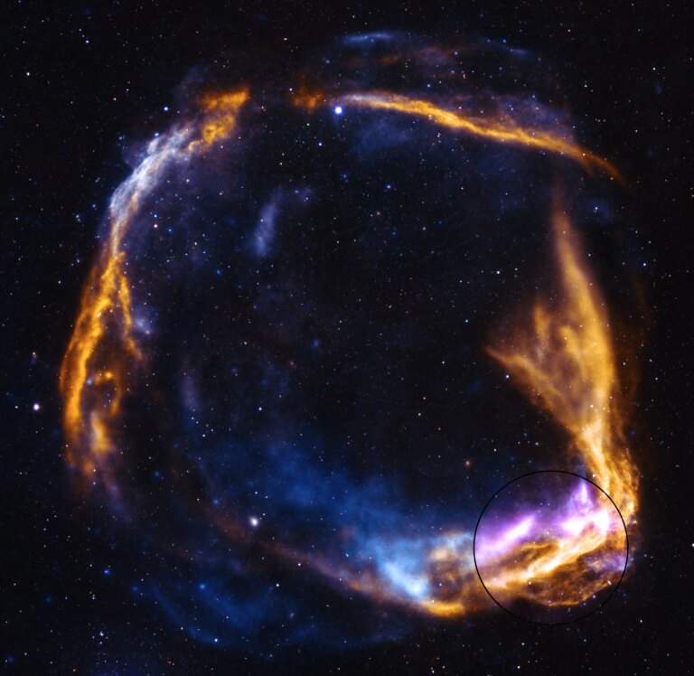 IXPE da NASA dá uma nova olhada na supernova