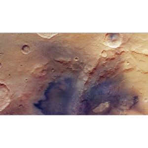 Impressionante imagem de Marte destaca uma das regiões com crateras mais antigas do Planeta Vermelho