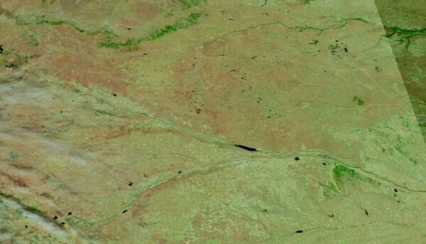 Incêndios devastam pastagens de Nebraska