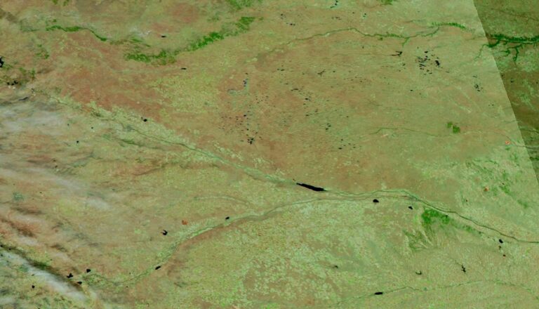 Incêndios devastam pastagens de Nebraska