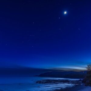 Júpiter e a lua dão um passeio ao pôr do sol em 26 de março. Veja como vê-lo