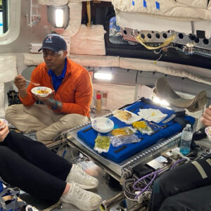 Menu lunar: aqui está o que os astronautas da Artemis 2 comerão durante sua missão histórica (vídeo)