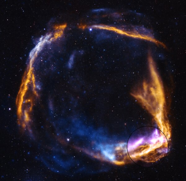 Missão de raios X da NASA apresenta uma nova visão da supernova de 2.000 anos