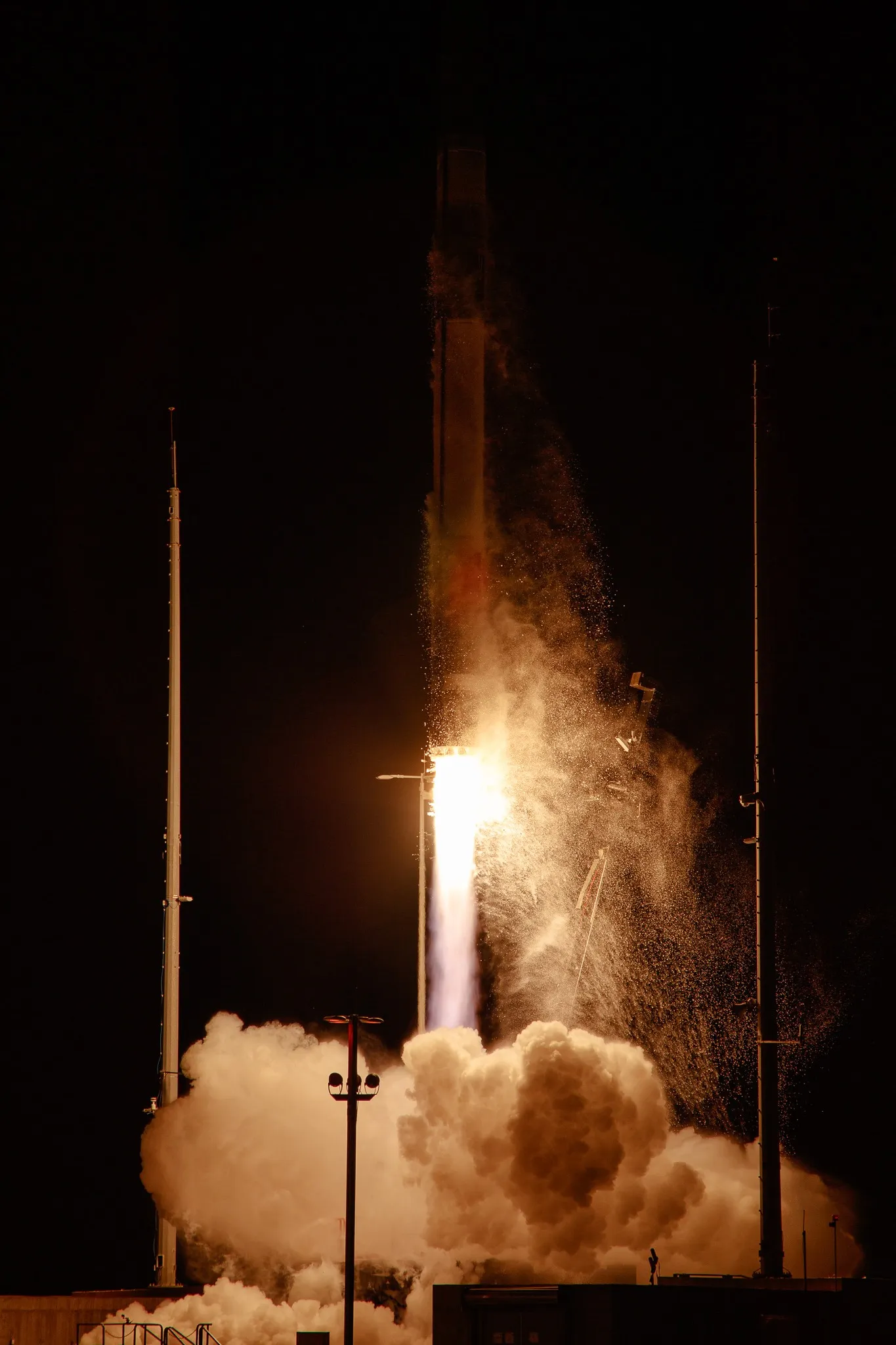 NASA Wallops apoia o lançamento do primeiro Rocket Lab HASTE de 2026