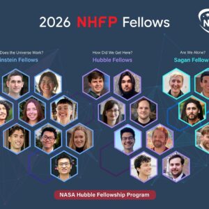 NASA concede bolsas de pós-doutorado em astrofísica para 2026