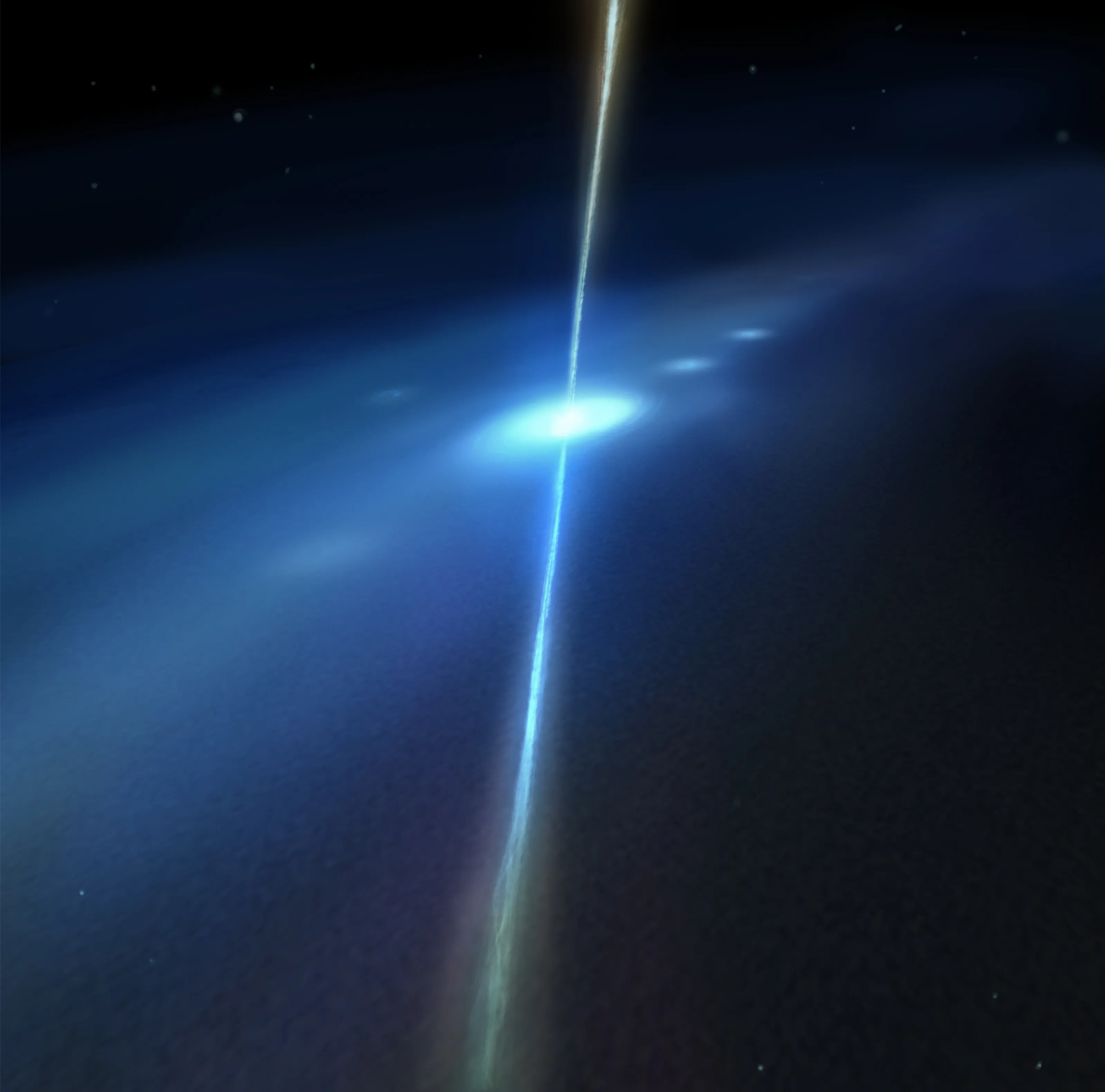 NASA descobre colisão de estrelas extremas em local inesperado