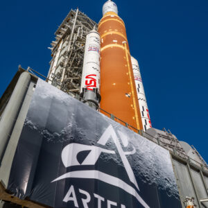 NASA divulga contagem regressiva de lançamento da missão lunar Artemis II