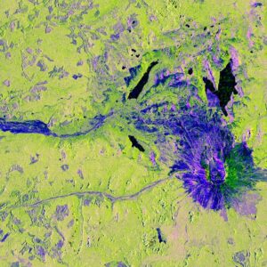 NISAR vê o Monte Santa Helena