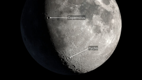 Não perca o balanço da lua crescente perto do aglomerado de estrelas Beehive em 27 de março