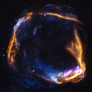 Novo retrato da foto de supernova mais antiga conhecida do dia, 27 de março de 2026