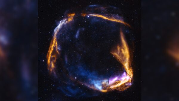 Novo retrato da foto de supernova mais antiga conhecida do dia, 27 de março de 2026