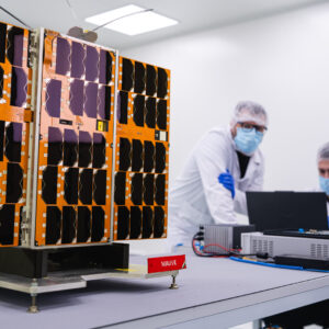 O primeiro telescópio espacial privado do mundo acaba de avistar a sua primeira estrela. Aqui está o que ele viu.