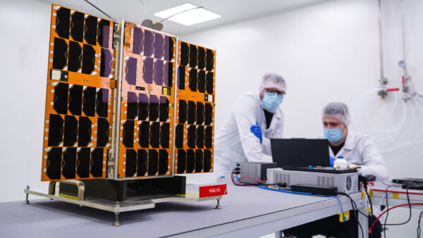 O primeiro telescópio espacial privado do mundo acaba de avistar a sua primeira estrela. Aqui está o que ele viu.