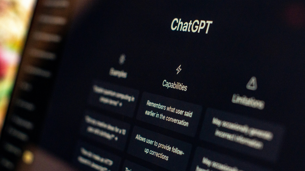 ChatGPT no computador