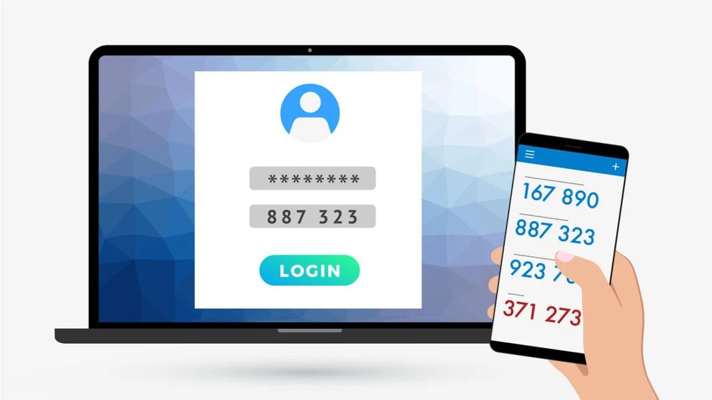Autenticações de dois fatores costumam envolver números e aprovação de solicitações: golpistas tentam fazer você fazer esse passo por eles (Imagem: Reprodução/Rublon)
