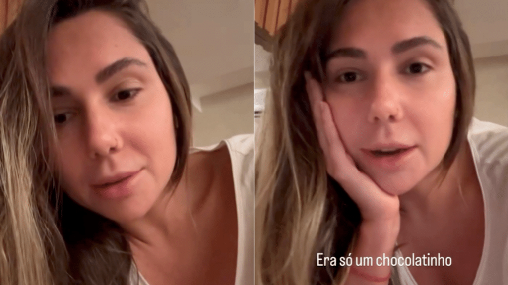 Carol Portaluppi avisou a todos que receberam o link para que não compartilhassem: golpe conta com a confiança de usuários em amigos e familiares para enganar com promoção falsa (Imagem: Carol Portaluppi/Instagram)