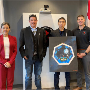 'O sasquatch é honestidade': por dentro do patch da missão Artemis 2 do astronauta canadense Jeremy Hansen