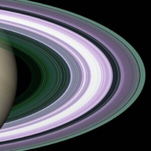 Os anéis de Saturno são feitos de uma lua perdida e despedaçada? Novas evidências surgem para o caso