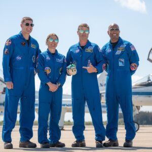 Os astronautas da Artemis 2 revelam a adorável foto 'Rise' do indicador zero-G do dia em 31 de março de 2026