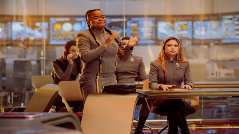 Os criadores da 'Starfleet Academy' falam sobre como trazer uma peça americana do século 20 para 'Star Trek' do século 32 (entrevista)