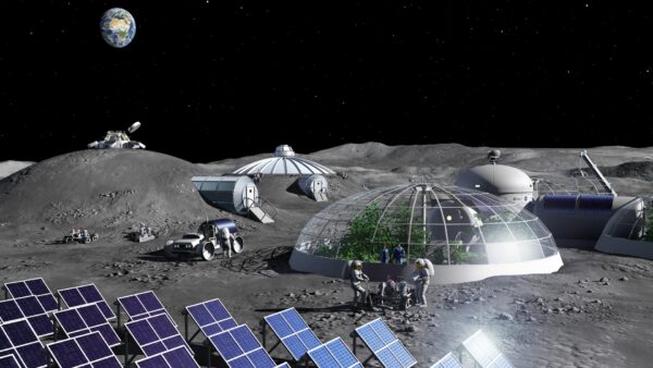 Os legisladores dos EUA pedem uma base lunar permanente. Isso vai acontecer?