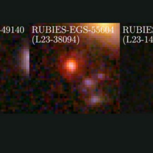 Os misteriosos 'Little Red Dots' são na verdade pequenas galáxias em construção?