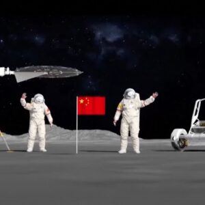 Os primeiros astronautas lunares da China poderiam pousar em Rimae Bode, um ‘museu geológico’ no lado lunar próximo