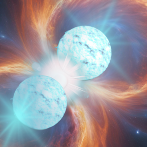 Os telescópios espaciais Hubble e NASA rastreiam a explosão de raios gama 'revolucionária' de volta à colisão de estrelas de nêutrons em uma região 'proibida' do universo