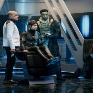 'Os vilões são os heróis de seu próprio filme': conversamos com os produtores de 'Star Trek: Starfleet Academy' sobre a construção de um vilão icônico de Trek