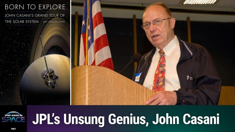 Podcast This Week In Space: Episódio 201 - Nascido para Explorar