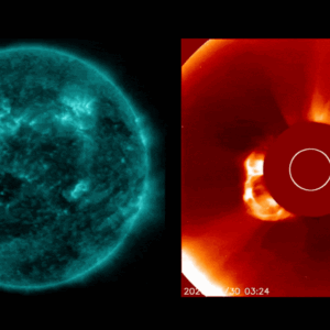 Poderosa explosão solar de classe X provoca apagão de rádio antes do lançamento do Artemis 2