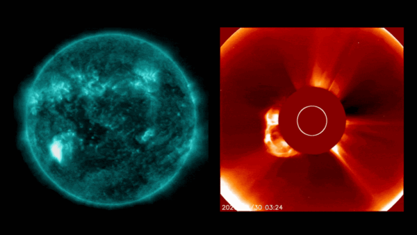 Poderosa explosão solar de classe X provoca apagão de rádio antes do lançamento do Artemis 2