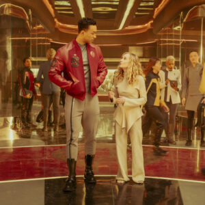 Por que Nahla Ake de Holly Hunter já merece um lugar na mesa principal de Star Trek