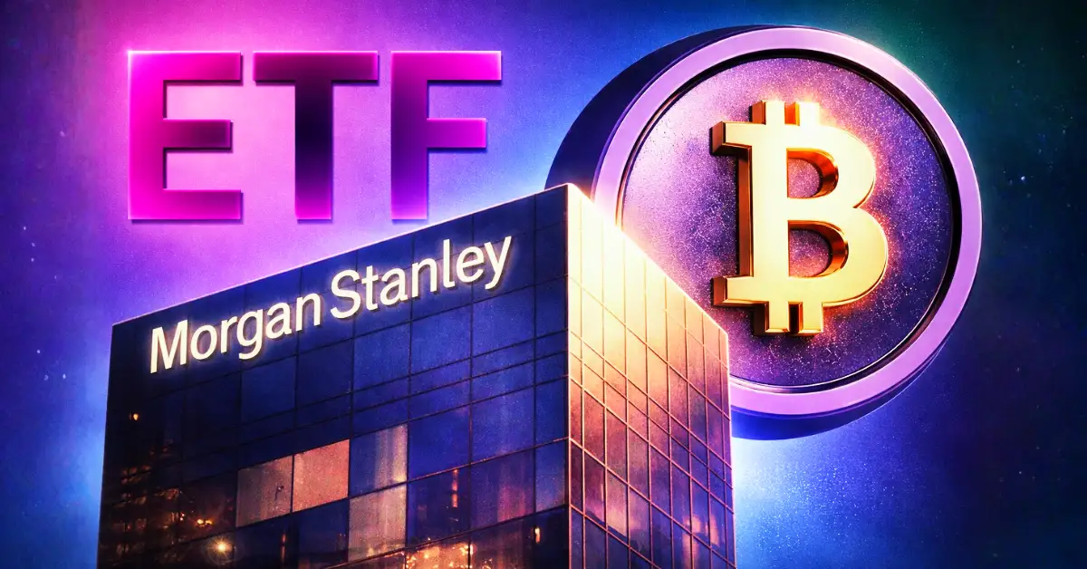 ETF de Bitcoin do Morgan Stanley