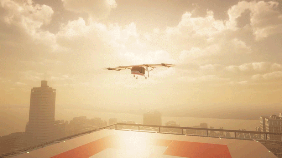 Projeto de Desbravadores de Mobilidade Aérea Avançada (AAMP)