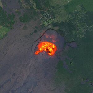 Restless Kīlauea lança lava e cinzas