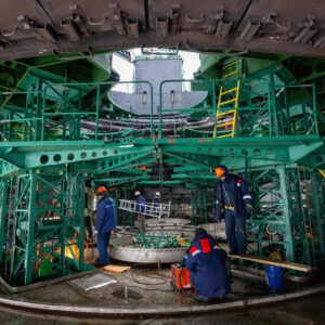 Rússia conserta plataforma de lançamento danificada pelo lançamento de astronauta no Dia de Ação de Graças na Estação Espacial Internacional