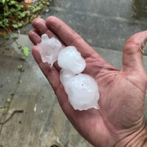 Salve, sim! Pesquisadores da NASA usam observações voluntárias para estimativas de granizo