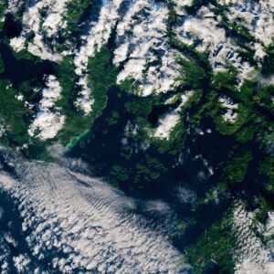 Satélite detecta uma desova - NASA Science