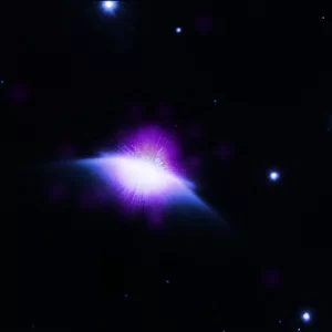 Soprando Bolhas Estelares - NASA