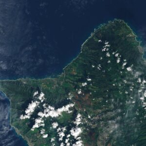 Tempestades de Kona inundam Oʻahu - NASA Science