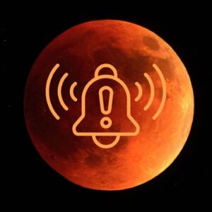 Um eclipse lunar total deixará a lua cheia vermelha como sangue para mais de 3 bilhões de pessoas esta noite (3 de março)