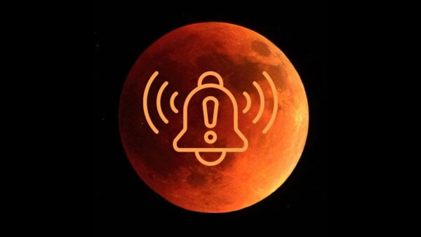 Um eclipse lunar total deixará a lua cheia vermelha como sangue para mais de 3 bilhões de pessoas esta noite (3 de março)